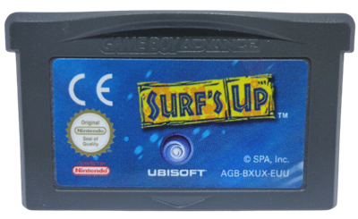 Surf's Up - Cart - Front Image