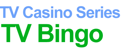 TV Casino Series: TV Bingo - Clear Logo Image