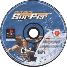 Championship Surfer - Disc Image