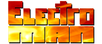 Electroman - Clear Logo Image