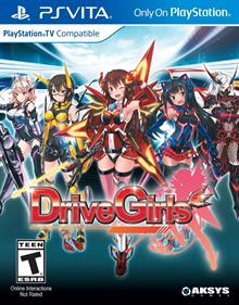 Drive Girls - Box - Front Image