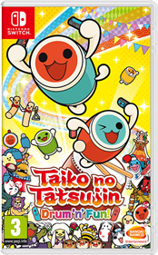 Taiko no Tatsujin: Drum 'n' Fun! - Box - Front - Reconstructed Image