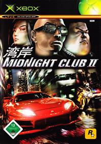 Midnight Club II - Box - Front Image