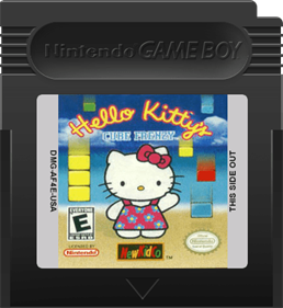 Hello Kitty's Cube Frenzy - Fanart - Cart - Front Image