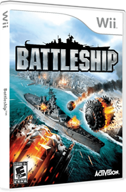 Battleship - Box - 3D Image