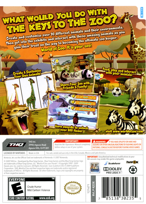 Zoo Tycoon 2: Ultimate Collection Images - LaunchBox Games Database