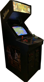 Dark Adventure - Arcade - Cabinet Image
