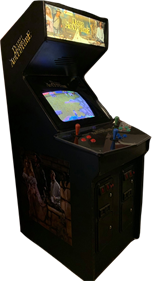 Devil World - Arcade - Cabinet Image