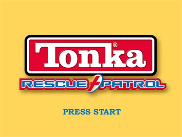 Tonka: Rescue Patrol - Screenshot - Game Title Image