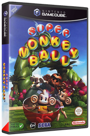 Super Monkey Ball - Box - 3D Image