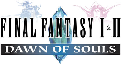 Final Fantasy I & II: Dawn of Souls - Clear Logo Image