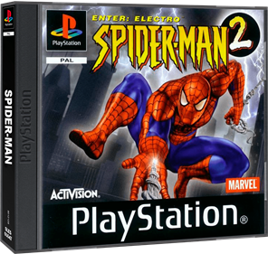 Spider-Man 2: Enter Electro - Box - 3D Image