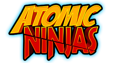 Atomic Ninjas - Clear Logo Image