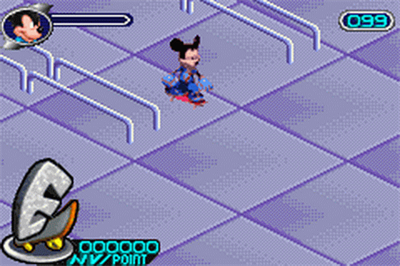 Disney Sports: Skateboarding - Screenshot - Gameplay Image