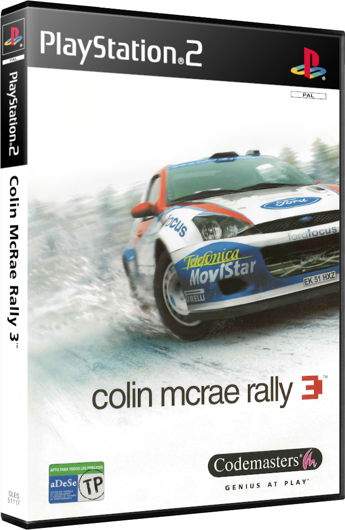 colin mcrae rally 3 cover