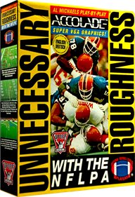 Unnecessary Roughness  - Box - 3D Image