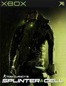 Tom Clancy's Splinter Cell - Fanart - Box - Front Image