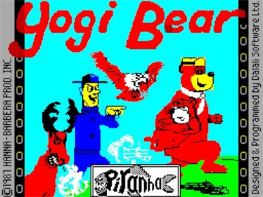 Yogi Bear - Screenshot - Game Title Image