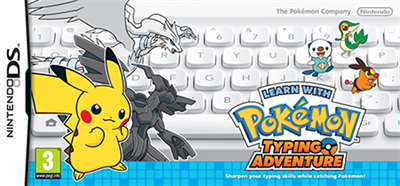 Learn with Pokémon: Typing Adventure - Box - Front Image