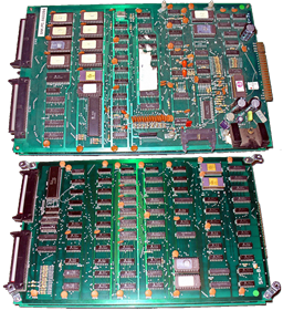 Nibbler - Arcade - Circuit Board Image