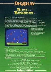 Buzz Bombers - Box - Back Image