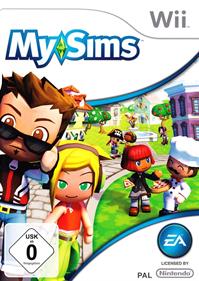 MySims - Box - Front Image