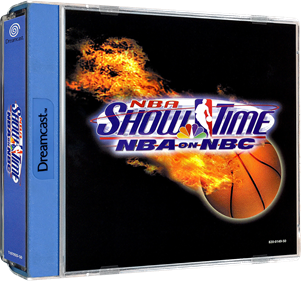 NBA Showtime: NBA on NBC - Box - 3D Image