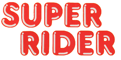 Super Rider - Clear Logo Image