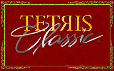 Tetris Classic - Screenshot - Game Title Image
