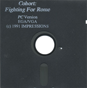 Fighting for Rome - Disc Image