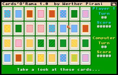 Cards o Rama - Screenshot - Gameplay Image