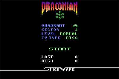 Draconian - Screenshot - Game Title Image