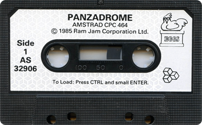 Panzadrome - Cart - Front Image