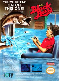 The Black Bass (USA) - Advertisement Flyer - Front Image