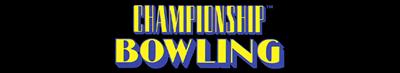 Championship Bowling - Banner Image