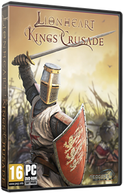The Kings Crusade - Box - 3D Image