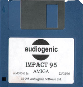 Impact (1995) - Disc Image