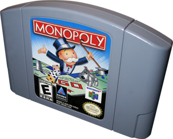 Monopoly - Cart - 3D Image