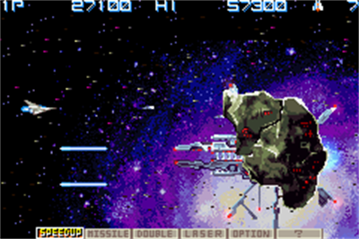 Gradius Galaxies - Screenshot - Gameplay Image