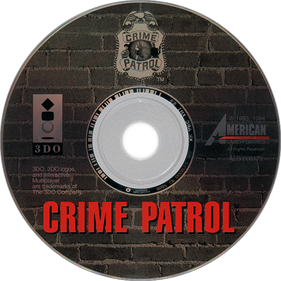 Crime Patrol - Disc Image