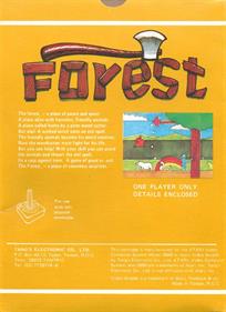 Forest - Box - Back Image