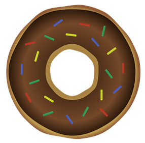 Digby's Donuts - Clear Logo Image