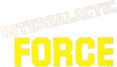 Intergalactic Force - Clear Logo Image