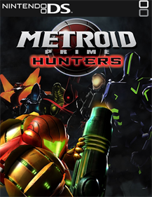 Metroid Prime: Hunters - Fanart - Box - Front Image
