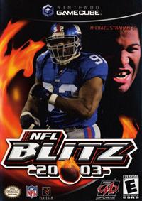 NFL Blitz 2003 - Box - Front Image