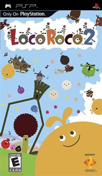 LocoRoco 2 - Box - Front Image