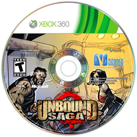 Unbound Saga - Fanart - Disc Image