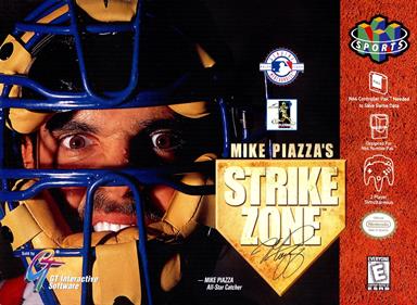 Mike Piazza's Strike Zone - Box - Front Image