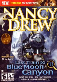Nancy Drew: Last Train to Blue Moon Canyon - Box - Front Image