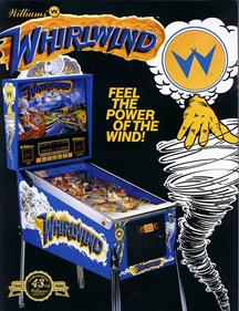Whirlwind - Advertisement Flyer - Front Image